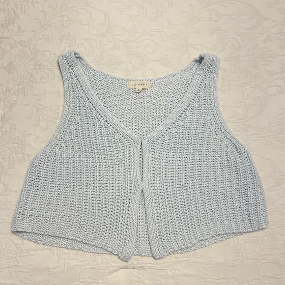 PacSun Hook & Eye Sweater Tank Top - Picture 2 of 7